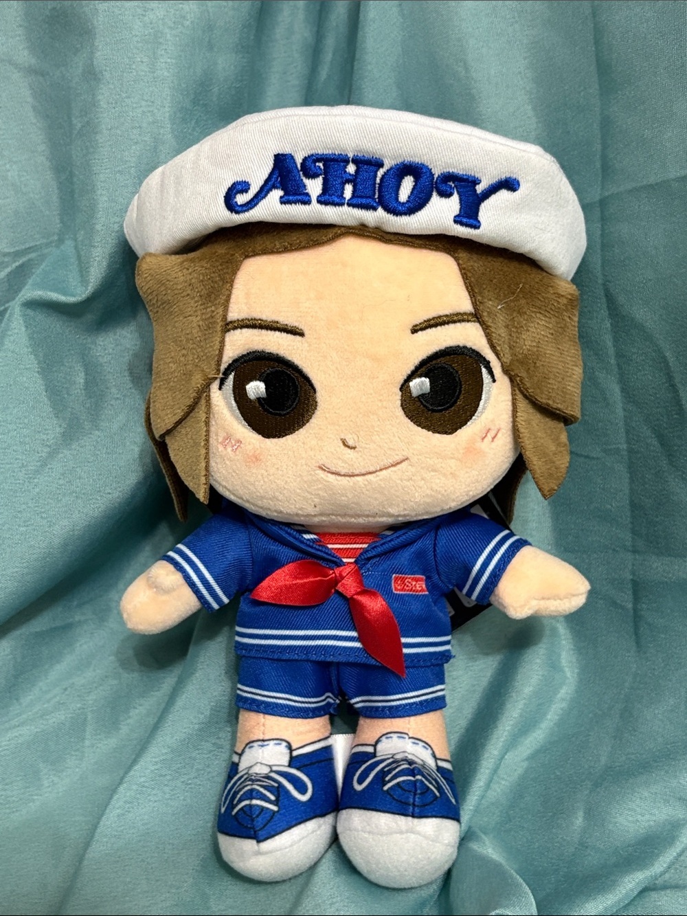 Stranger Things Steve Harrington (Season 3) Plush, manufactured by Jazwares
